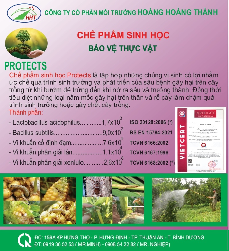 Chế Phẩm Sinh Học Bảo Vệ Thực Vật 1L 1